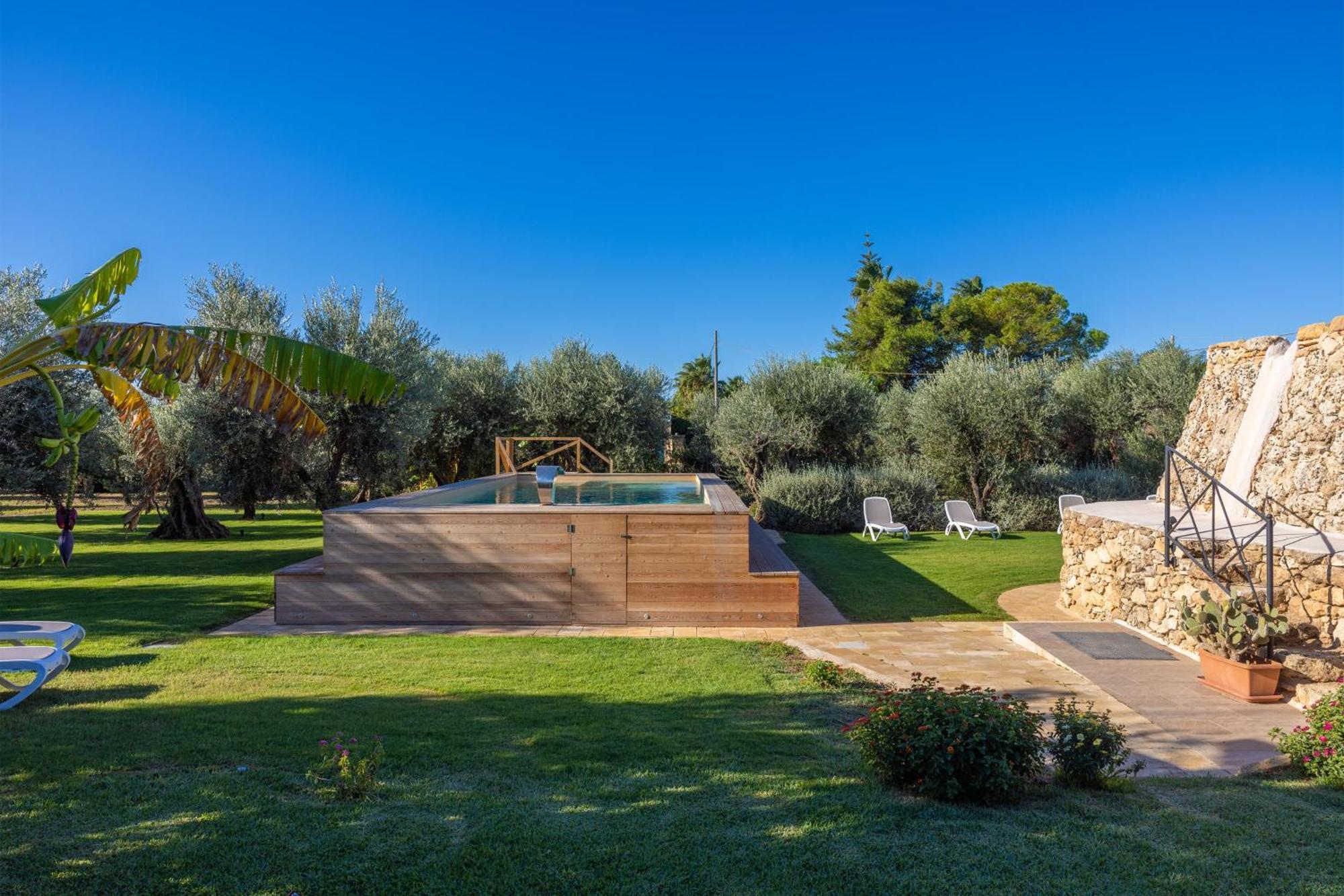Dimora Tenuta Solentino 托雷圣乔万尼乌 外观 照片