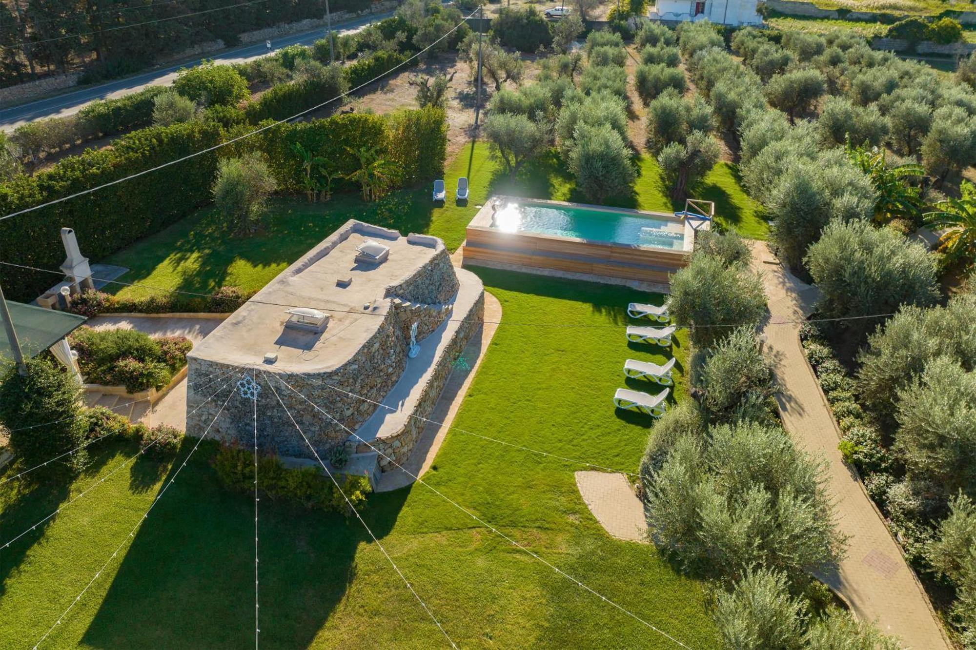 Dimora Tenuta Solentino 托雷圣乔万尼乌 外观 照片